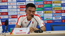 HLV U23 Singapore hài lòng với 1 điểm trước Lào