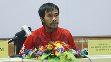 HLV Minh Giang: 'Các cầu thủ bị căng cứng khi thi đấu với Thái Lan'