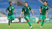 VIDEO VTV6 trực tiếp bóng đá U23 Ả rập Xê út vs Tajikistan, U23 châu Á 2022