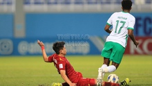 U23 Việt Nam nhận bàn thua đáng tiếc vì thiếu kinh nghiệm