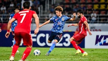 KẾT QUẢ U23 Nhật Bản 3-0 Tajikistan: U23 Việt Nam gặp Ả rập Xê út, U23 Nhật gặp Hàn Quốc