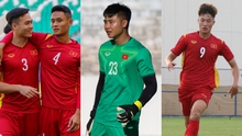 Top 5 gã 'khổng lồ' của U23 Việt Nam: Văn Toản đứng đầu Top 5