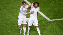 Real Madrid chia tay Marcelo hoành tráng, khác hẳn Gareth Bale
