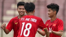 KẾT QUẢ bóng đá U16 Việt Nam 1-2 U16 Indonesia, U16 Đông Nam Á