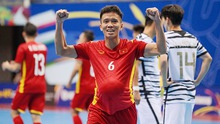 KẾT QUẢ bóng đá futsal Việt Nam 0-2 Nhật Bản, futsal châu Á 2022