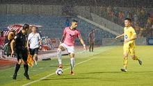 KẾT QUẢ bóng đá Nam Định 2-0 Hà Tĩnh, V-League vòng 17