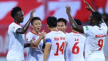 KẾT QUẢ bóng đá Bình Định 0-0 Hải Phòng, V-League vòng 16