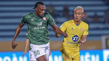 KẾT QUẢ bóng đá TPHCM 0-1 Nam Định, V-League vòng 15