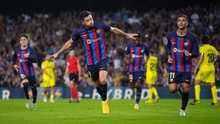 Barcelona 3-0 Villarreal: Lewandowski và Fati mang niềm vui trở lại Camp Nou
