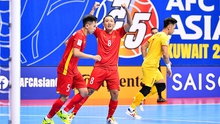 KẾT QUẢ bóng đá futsal Việt Nam 1-8 Iran, tứ kết futsal châu Á