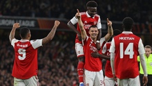 Arsenal 1-0 PSV: Xhaka đưa Arsenal vào vòng sau