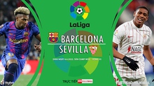 Nhận định bóng đá nhà cái Barcelona vs Sevilla. Nhận định, dự đoán bóng đá La Liga (2h00, 4/4)