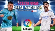 Nhận định bóng đá nhà cái Celta Vigo vs Real Madrid. Nhận định, dự đoán bóng đá La Liga (23h30, 2/4)