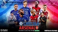 Soi kèo nhà cái Chelsea vs Arsenal. Nhận định, dự đoán bóng đá Anh (1h45, 21/4)