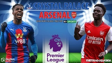 Nhận định bóng đá nhà cái Crystal Palace vs Arsenal. Nhận định, dự đoán bóng đá Anh (2h00, 5/4)