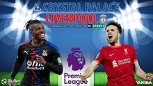 Nhận định bóng đá nhà cái Crystal Palace vs Liverpool. Nhận định, dự đoán bóng đá Anh (21h00, 23/1)