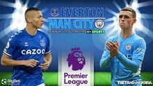 Soi kèo nhà cái Everton vs Man City. Nhận định, dự đoán bóng đá Anh (0h30, 27/2)