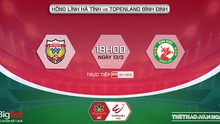 Nhận định bóng đá nhà cái Hà Tĩnh vs Bình Định. Nhận định, dự đoán bóng đá V-League (18h00, 13/3)