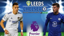 Nhận định bóng đá nhà cái Leeds vs Chelsea. Nhận định, dự đoán bóng đá Ngoại hạng Anh (01h30, 12/5)