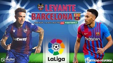 Nhận định bóng đá nhà cái Levante vs Barcelona. Nhận định, dự đoán bóng đá La Liga (2h00, 11/4)