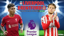 Nhận định bóng đá nhà cái Liverpool vs Brentford. Nhận định, dự đoán bóng đá Anh (21h00, 16/1)
