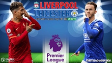 Soi kèo nhà cái Liverpool vs Leicester. Nhận định, dự đoán bóng đá Anh (2h45, 11/2)