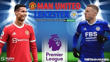 Nhận định bóng đá nhà cái MU vs Leicester. Nhận định, dự đoán bóng đá Anh (23h30, 2/4)