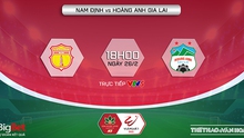 Nhận định bóng đá nhà cái Nam Định vs HAGL. Nhận định, dự đoán bóng đá V-League 2022 (18h00, 26/2)