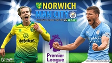Nhận định bóng đá nhà cái Norwich vs Man City. Nhận định, dự đoán bóng đá Anh (00h30, 13/2)