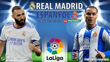 Nhận định bóng đá nhà cái Real Madrid vs Espanyol. Nhận định, dự đoán bóng đá La Liga (21h15, 30/4)