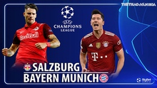 Nhận định bóng đá nhà cái Salzburg vs Bayern Munich. Nhận định, dự đoán bóng đá Cúp 1 (3h00, 17/2)