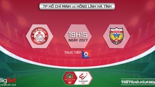 Nhận định bóng đá nhà cái TPHCM vs Hà Tĩnh. Nhận định, dự đoán bóng đá V-League 2022 (19h15, 20/07)