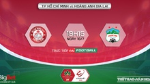 Soi kèo nhà cái TP. Hồ Chí Minh vs HAGL. Nhận định, dự đoán bóng đá V-League 2022 (19h15, 16/7)