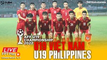 Nhận định bóng đá nhà cái U19 Việt Nam vs U19 Philippines. Nhận định, dự đoán bóng đá U19 Đông Nam Á (15h00, 4/7)