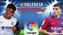 Nhận định bóng đá nhà cái Valencia vs Barcelona. Nhận định, dự đoán bóng đá La Liga (22h15, 20/2)