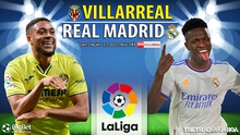 Nhận định bóng đá nhà cái Villarreal vs Real Madrid. Nhận định, dự đoán bóng đá La Liga (22h15, 12/2)