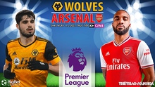 Nhận định bóng đá nhà cái Wolves vs Arsenal. Nhận định, dự đoán bóng đá Anh (2h45, 11/2)