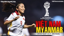 Nhận định bóng đá nhà cái nữ Việt Nam vs nữ Myanmar. VTV6 trực tiếp bóng đá nữ ĐNA