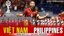 Nhận định bóng đá nhà cái nữ Việt Nam vs nữ Philippines. Nhận định, dự đoán bóng đá nữ Đông Nam Á (19h00, 15/7)