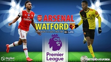 Nhận định bóng đá nhà cái Arsenal vs Watford. Nhận định, dự đoán bóng đá Anh (21h00, 7/11)