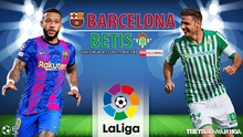 Nhận định bóng đá nhà cái Barcelona vs Betis. Nhận định, dự đoán bóng đá La Liga (22h15, 4/12)