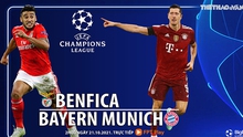 Nhận định bóng đá Benfica vs Bayern (2h00, 21/10)