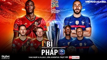 Soi kèo nhà cái Bỉ vs Pháp. Nhận định, dự đoán bóng đá Nations League (1h45, 8/10)