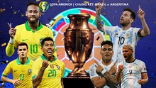 Nhận định kết quả. Nhận định bóng đá Brazil vs Argentina. Trực tiếp bóng đá Copa America 2021