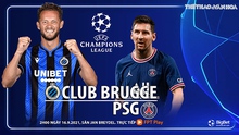 Nhận định bóng đá nhà cái Club Brugge vs PSG và nhận định bóng đá Cúp C1 (2h00, 16/9)