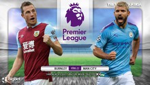 Nhận định bóng đá nhà cái Burnley vs Man City. K+, K+PM trực tiếp bóng đá Anh hôm nay