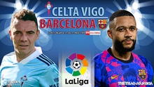 Nhận định bóng đá nhà cái Celta Vigo vs Barcelona. Nhận định, dự đoán bóng đá La Liga (22h15, 6/11)