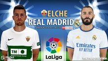 Nhận định bóng đá nhà cái Elche vs Real Madrid. Nhận định, dự đoán bóng đá La Liga (19h00, 30/10)