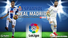 Nhận định bóng đá nhà cái Espanyol vs Real Madrid. Nhận định, dự đoán bóng đá La Liga (21h45, 3/10)