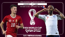 Nhận định bóng đá nhà cái Hungary vs Anh và nhận định bóng đá vòng loại World Cup 2022 (1h45, 3/9)